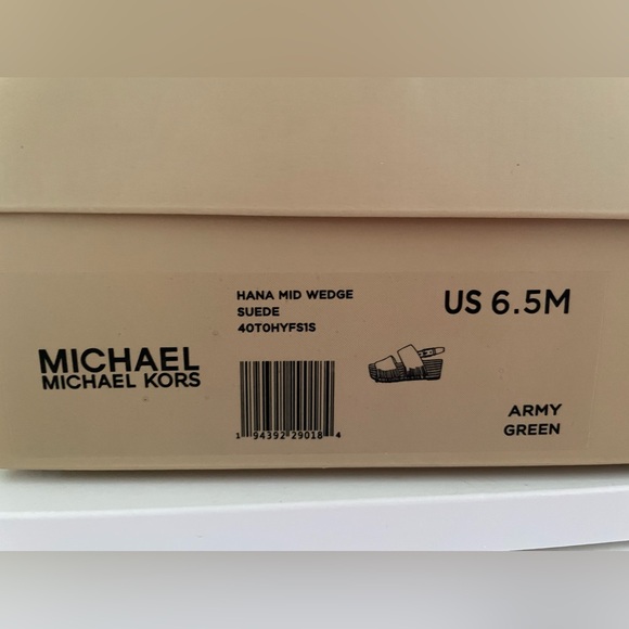 MICHAEL KORS HANA MID WEDGE Sandal - Picture 3 of 7